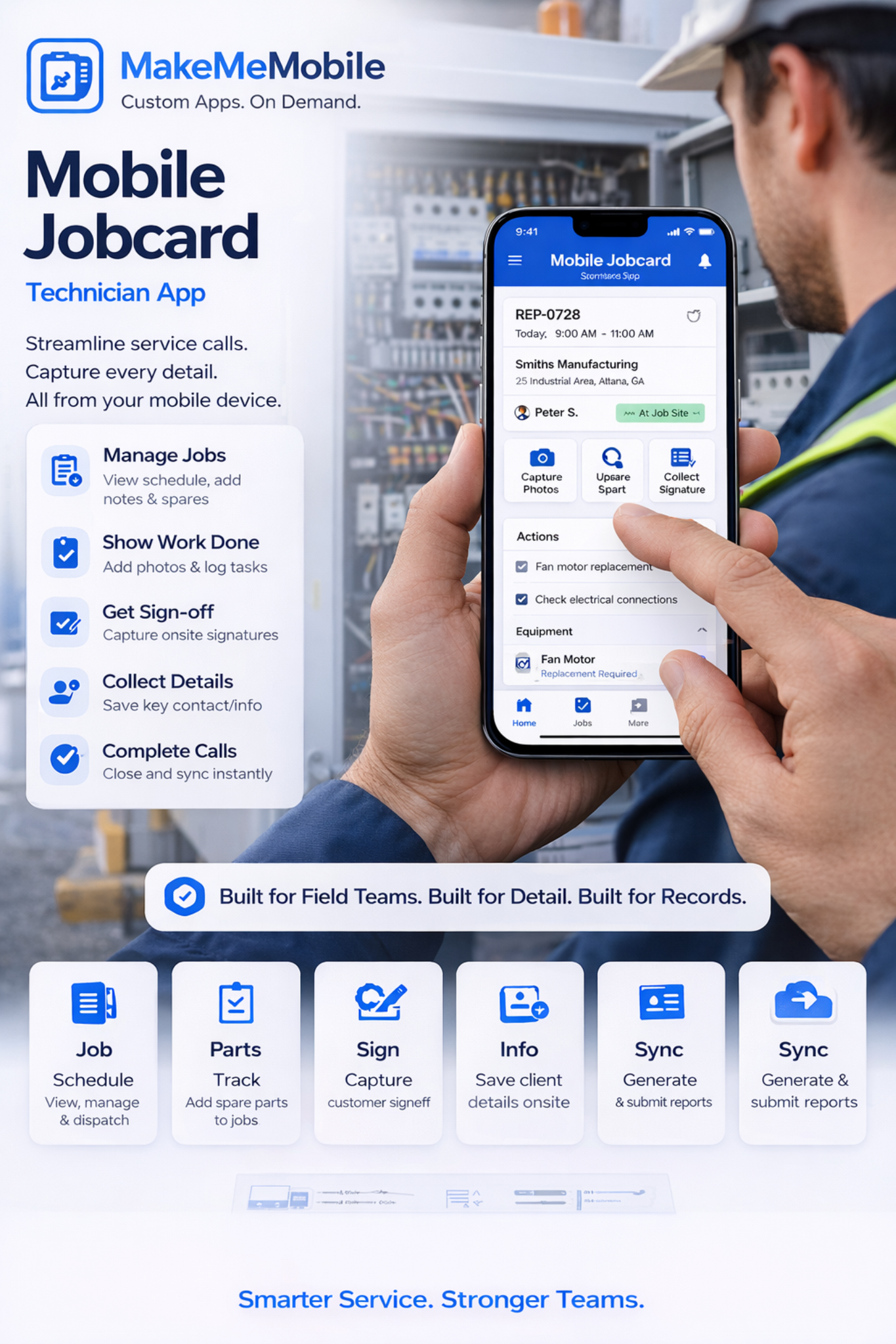 Mobile Jobcard